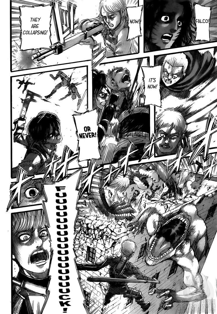 Shingeki no Kyojin Chapter 129 30